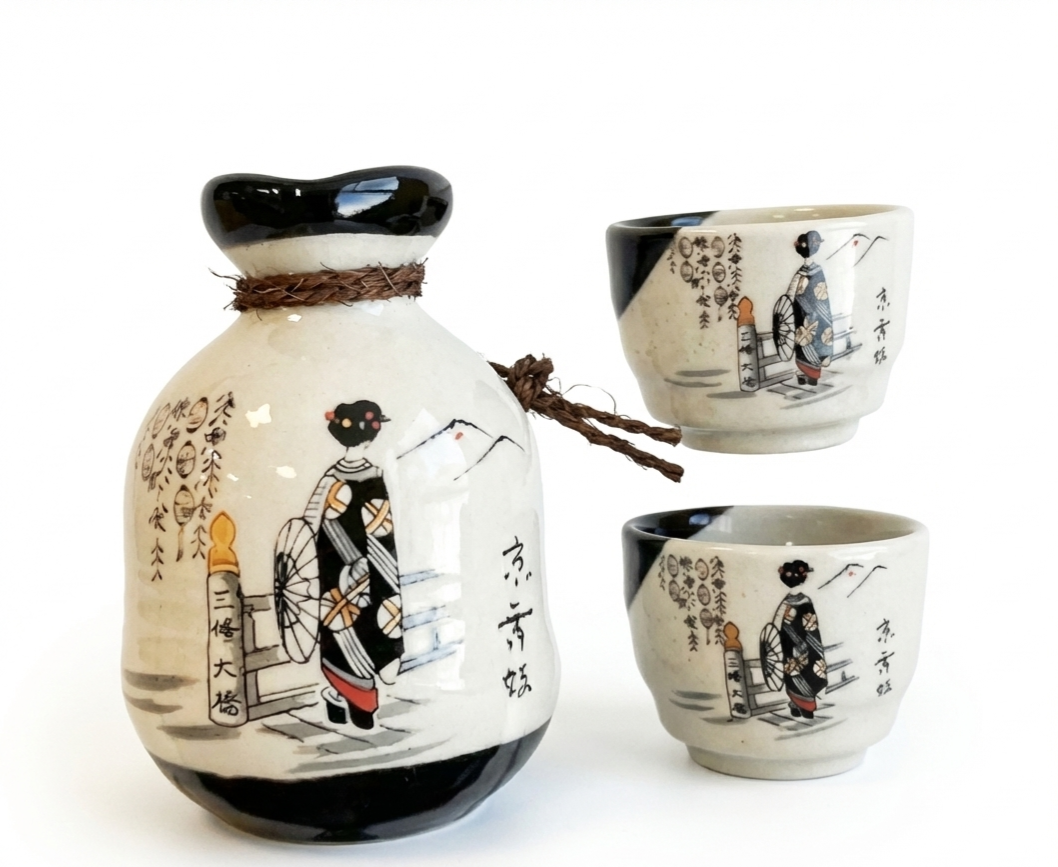 Vaisselle Japonaise & Art du Saké Bols, Tasses et Services à Saké Japonais